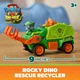 Ігровий набір Spin Master Paw Patrol The Dino Movie Rocky Dino Rescue Recycler 6075772 (681147110250) - зображення 2