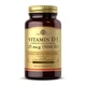 Вітамін D Solgar Vitamin D3 (Cholecalciferol) 125 mcg (5,000 IU) 240 vcaps (033984033146) - зображення 1