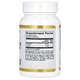 Бенфотіамін 150 мг California Gold Nutrition Benfotiamine with L-Leucine 90 рослинних капсул - зображення 2