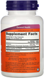 Хром 500 мг NOW FOODS Chitosan Plus Chromium 120 капсул - изображение 2