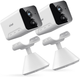 Беспроводная камера видеонаблюдения ieGeek 1080P, Wi-Fi, AI/PIR, ночное видение, 2-Way Audio, Alexa, IP65, White - изображение 2