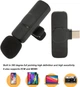 Бездротовий петличний мікрофон Bewinner K8 USB C - изображение 2