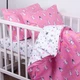 Наволочка Бязь Kids Time 17-0528 Bunnies pink 50*70 - зображення 4