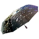 Женский зонт автомат Три Слона TSL220-6 Rainbow Rain сатин 12 спиц - изображение 8
