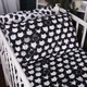 Наволочка Бязь Kids Time 17-0673 Monochrome Meows 40*60 - зображення 1