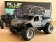 Радиоуправляемая машинка-амфибия JJRC Q156 (1:16) для суши и воды Черный с красным - изображение 8