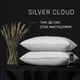 Подушка антиалергенная №1006-4 "Silver Cloud" Thinsulate (мягкая) 70*70 - изображение 2