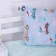 Подушка антиаллергенная №3807 Kids Time 18-0008 Bunny Races бязь 40*60 - изображение 3