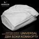 Наматрасник №243 Woollen двусторонний Aloe Vera (непромокаемый с резинкой по периметру) 180*190 - изображение 3