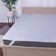 Наматрасник №9055 Eco Light Gray Тенсель (MODAL) (обычный на резинке по углам) 70*140 - изображение 5