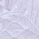 Наматрасник № 955 Natural Line Стандарт Eco Aloe Vera (водонепроницаемый с резинкой по периметру) 160*190 - изображение 7