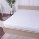 Наматрасник №243 Woollen двусторонний Aloe Vera (непромокаемый с резинкой по периметру) 180*190 - изображение 8