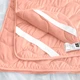 Наматрасник №1761 Eco Light Coral (Silk) (обычный на резинке по углам) 70*140 - изображение 8