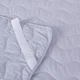 Наматрасник №9055 Eco Light Gray Тенсель (MODAL) (обычный на резинке по углам) 70*140 - изображение 8