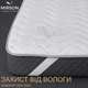Наматрасник №278 Стандарт Bamboo (непромокаемый на резинке по углам) 200*220 - изображение 1