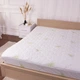 Наматрасник №1007 Alberto Eco Strong Aloe Vera (обычный на резинке по периметру) 80*160 - изображение 6