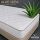 Наматрасник № 964 Natural Line Стандарт Cotton Aloe Vera (обычный с резинкой по периметру) 90*190 - изображение 1