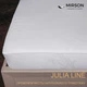 Наматрасник №1509 Julia Cotton (обычный на резинке по периметру) 90*200 - изображение 4