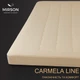 Наматрасник №233/2 Carmela Eco Waterproof (водонепроницаемый с резинкой по периметру) 180*190 - изображение 3