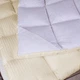 Перина пуховая Carmela 100%пух №712 (с резинкой по углах) высота до 5 см 160*200 - изображение 8