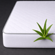 Наматрасник с Тенсель (Modal) Aloe Vera Стандарт №307 (обычный на резинке по периметру) 80*200 - изображение 7