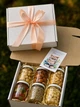 Подарунковий набір Honey__vibe Асорті стандарт 6 баночок по 130г - изображение 1