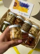 Подарунковий набір Honey__vibe З Україною в серці 8 баночок по 50г - изображение 2