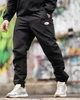 Чоловічий спортивний костюм RETRO Nk Black ТР6943 — Чорний ретро-костюм (Олімпійка на змійці) L - зображення 5