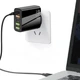 Сетевое зарядное устройство 65 Вт на 5 портов: 2 × USB Type-C PD и 3 × USB-A QC 3.0 - изображение 3