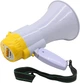 Рупорный громкоговоритель MEGAPHONE HW-8C 15 Вт с записью голоса, аккумулятором и ремнем - изображение 8