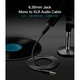 Кабель мультимедийный 6.35mm M to XLR F 2.0m AV131 black Ugreen (20719) - зображення 3
