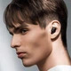 Беспроводные вакуумные наушники Redmi AirDots Black TWS Bluetooth с микрофоном и зарядным кейсом - изображение 2