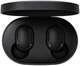 Беспроводные вакуумные наушники Redmi AirDots Black TWS Bluetooth с микрофоном и зарядным кейсом - изображение 5