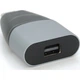 Переходник USB-C M to miniDisplayPort F black-gray Voltronic (YT-A-Type-C(M)/MiniDP(F)/27023) - зображення 2