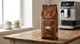 Кава в зернах Tchibo Caffe Crema Intense 1 кг 1000 г Чібо Кафе Крема Інтенс 100% арабіка зернова натуральна німецька середнього обсмажування міцності низької кислотності гіркоти темний шоколад кремова ароматна для кавомашини - зображення 4