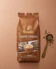 Кава в зернах Tchibo Caffe Crema Intense 1 кг 1000 г Чібо Кафе Крема Інтенс 100% арабіка зернова натуральна німецька середнього обсмажування міцності низької кислотності гіркоти темний шоколад кремова ароматна для кавомашини - зображення 6
