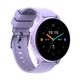 Круглые умные часы для детей Lemfo CT26 с GPS, SIM-картой, 4G связью, камерой, прослушиванием и аккумулятором 1000 мАч Фиолетовый - изображение 1