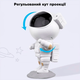 Ночной светильник проектор звёздного неба 230*120мм АБС СИД USB 5V с пультом дистанционного управления MD089 - изображение 3