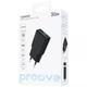 Зарядное устройство Proove Slender 30W Сетевой адаптер 1USB/1Type-C с быстрой зарядкой QC4+/PD3.0, Черный - изображение 2