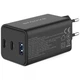 Зарядное устройство Proove Pocket GaN 65W Сетевой адаптер 2Type-C/USB с быстрой зарядкой QC4+/PD3.0, Черный - изображение 2