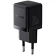 Зарядний пристрій Baseus Palm Fast Charger 20W Мережевий адаптер Type-C зі швидкою зарядкою QC3.0/PD3.0 та кабелем Type-C to Lightning 20W, Чорний - зображення 1