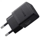 Зарядний пристрій Baseus Palm Fast Charger 20W Мережевий адаптер Type-C зі швидкою зарядкою QC3.0/PD3.0 та кабелем Type-C to Lightning 20W, Чорний - зображення 5