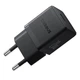 Зарядний пристрій Baseus Palm Fast Charger 20W Мережевий адаптер Type-C зі швидкою зарядкою PD3.0/PD2.0/QC3.0/PPS та кабелем Type-C to Type-C 60W, Чорний - зображення 5