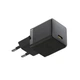 Зарядное устройство Baseus Palm Fast Charger 30W Сетевой адаптер Type-C с быстрой зарядкой PD3.0/PD2.0/QC 3.0/PPS, Черный - изображение 3