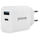 Зарядное устройство Proove Rapid 20W Сетевой адаптер Type-C/USB с быстрой зарядкой QC3.0/PD3.0, Белый - изображение 2