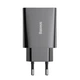 Зарядное устройство Baseus Speed Mini PD Charger 20W Сетевой адаптер Type-C с быстрой зарядкой PD3.0/QC3.0/FCP, Черный - изображение 4