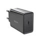 Зарядное устройство Baseus Speed Mini PD Charger 20W Сетевой адаптер Type-C с быстрой зарядкой PD3.0/QC3.0/FCP, Черный - изображение 5