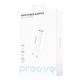 Зарядное устройство Proove Rapid 30W Сетевой адаптер 2USB/Type-C с быстрой зарядкой QC3.0/PD3.0, Белый - изображение 6