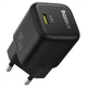 Зарядное устройство Baseus PicoGo GaN Fast Charger 45W Сетевой адаптер Type-С с быстрой зарядкой PD3.0/QC3.0/AFC/SCP/FCP, Черный - изображение 1