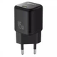 Зарядное устройство Baseus PicoGo GaN Fast Charger 45W Сетевой адаптер Type-С с быстрой зарядкой PD3.0/QC3.0/AFC/SCP/FCP, Черный - изображение 3